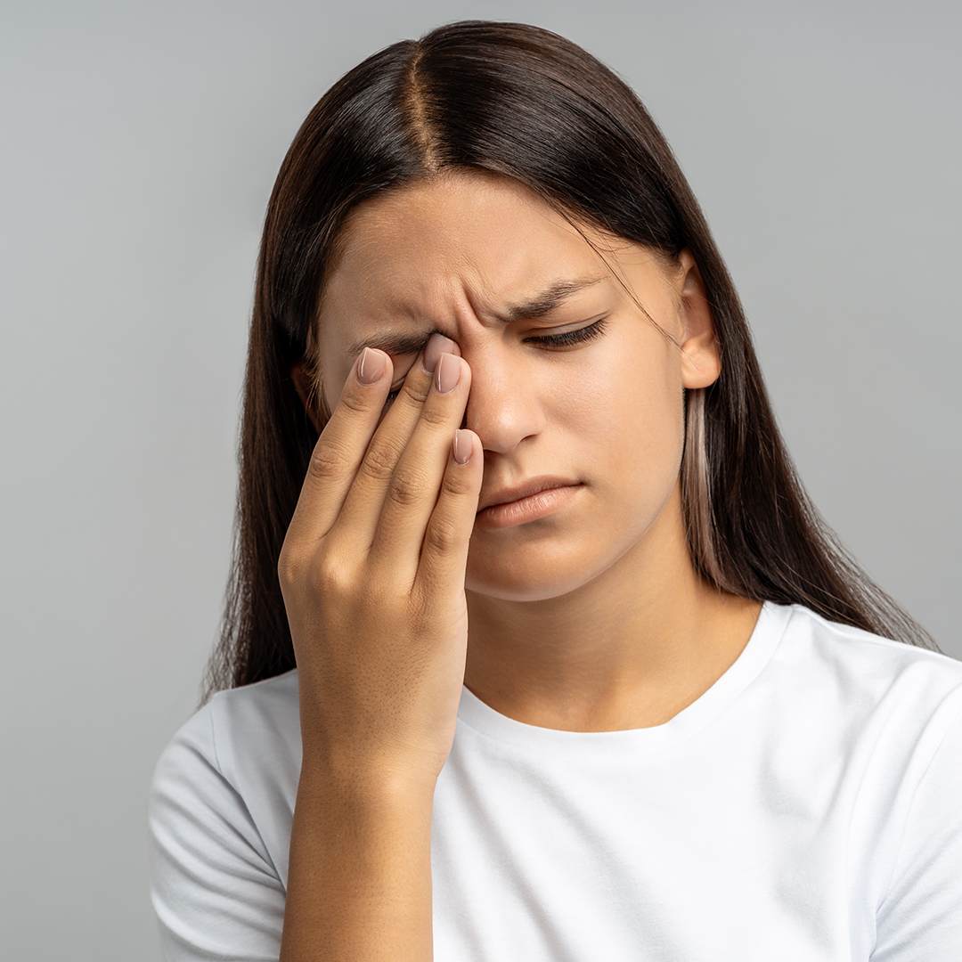 Ցավոտ կամ բորբոքված աչքեր