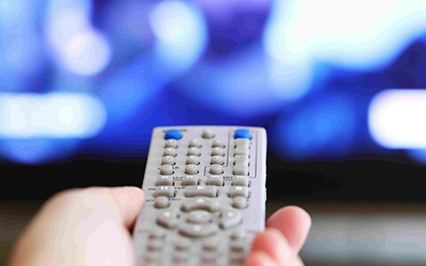 Просмотр телевизора